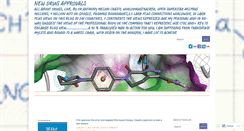 Desktop Screenshot of newdrugapprovals.org